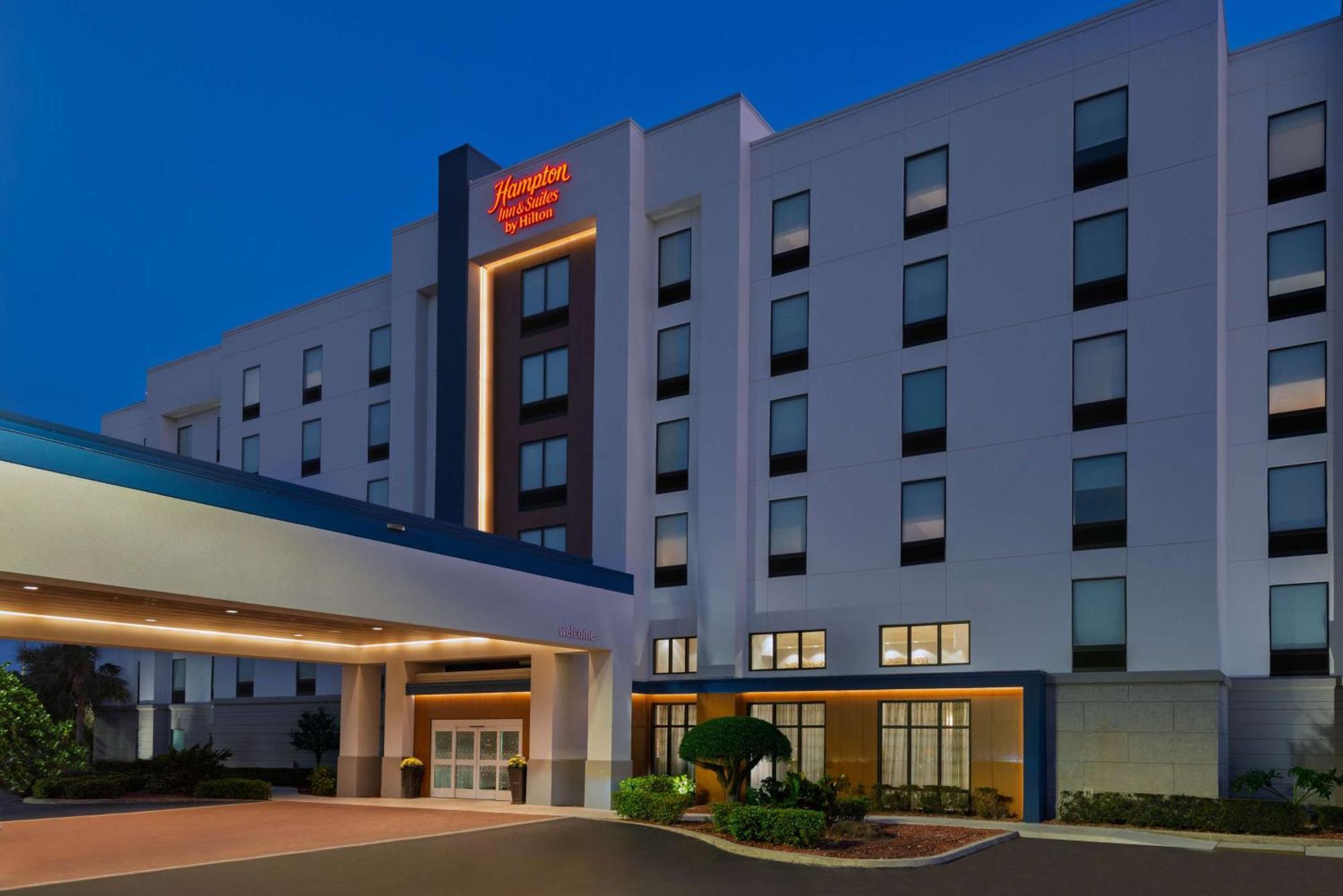 Hampton Inn & Suites Clearwater St Petersburg Ulmerton Road Fl Exterior photo