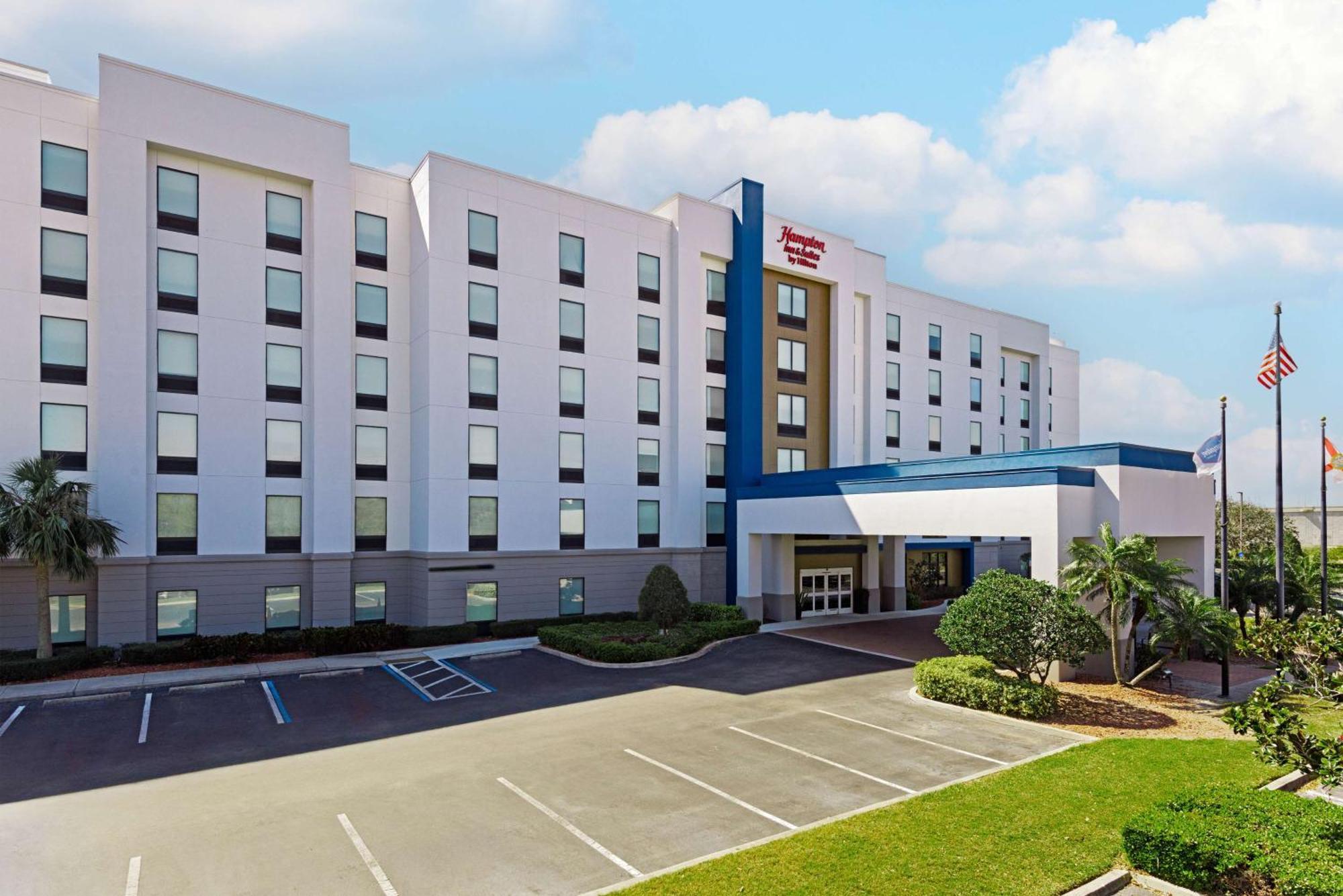 Hampton Inn & Suites Clearwater St Petersburg Ulmerton Road Fl Exterior photo